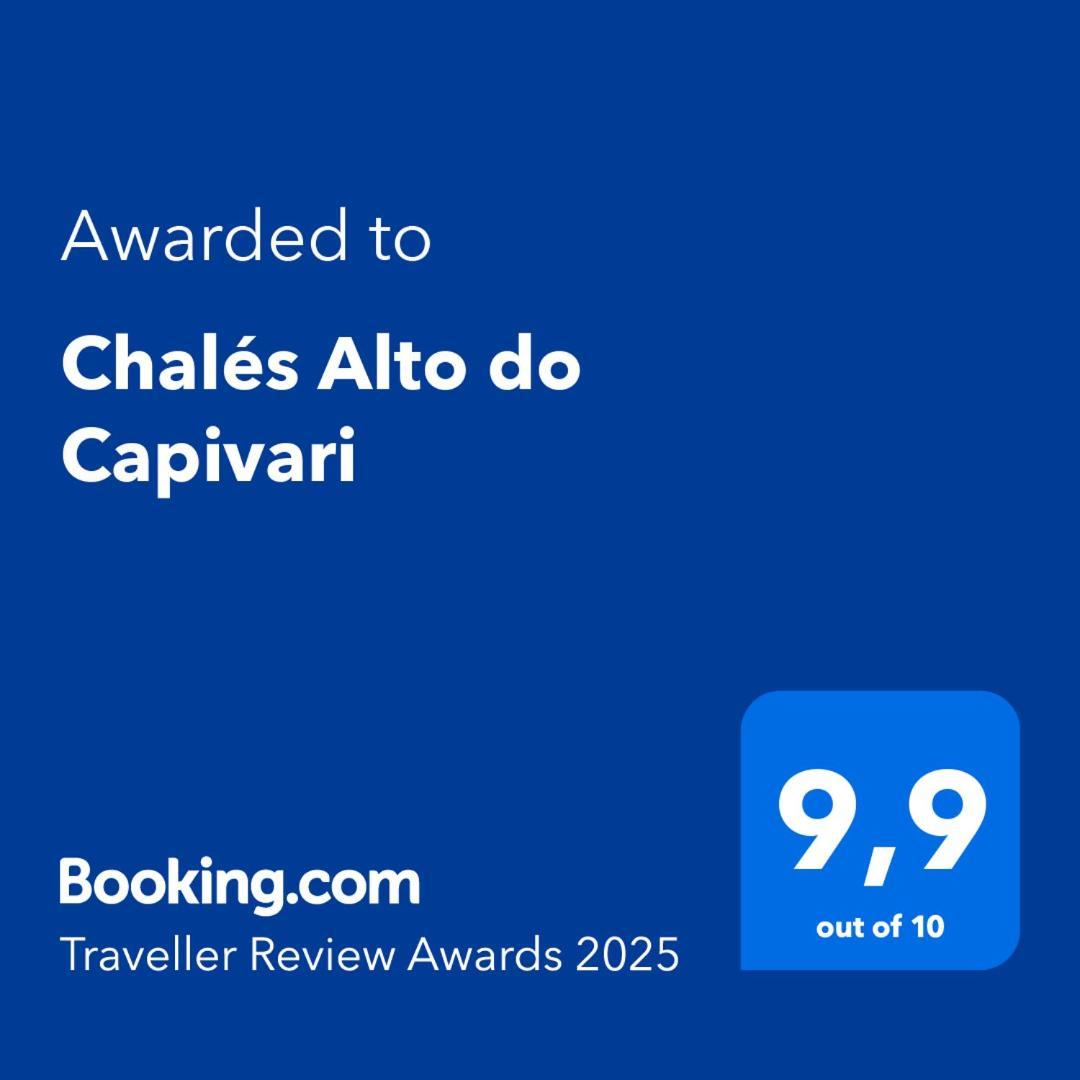 Chales Alto Do Capivari Campos do Jordão Exterior foto